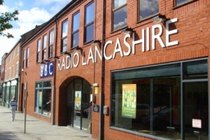 BBC radio lancashire studios in Blackburn town centre